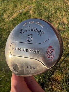 Callaway Big Bertha 5 Wood – LH
